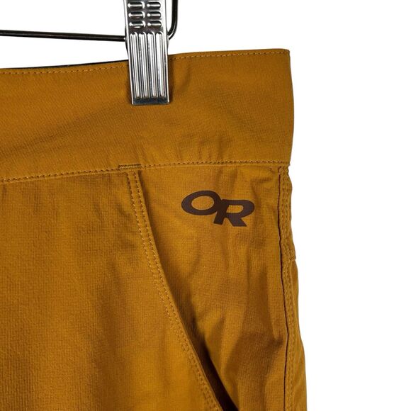 Outdoor Research Ferrosi Mens Sz 36 Shorts Brown Nylon Stretch Hiking Cargo - Picture 3 of 6